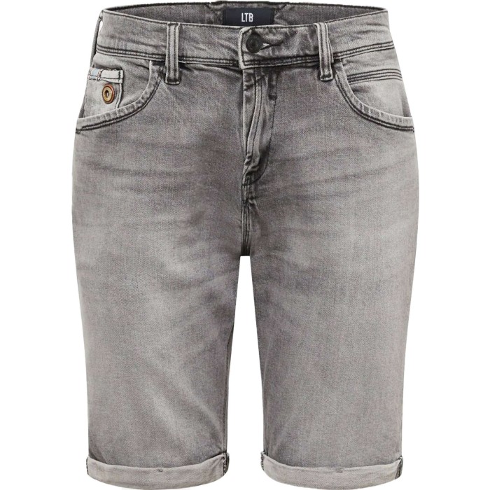 LTB Lance jeansshort neutral 60481-54249 | VTMode
