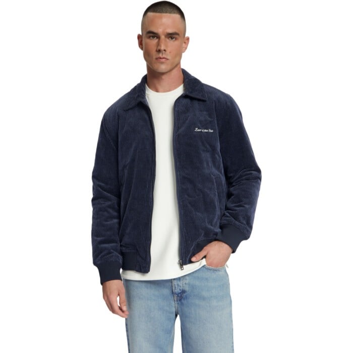 BASYL SNOWTOP RIBCORD JACKET