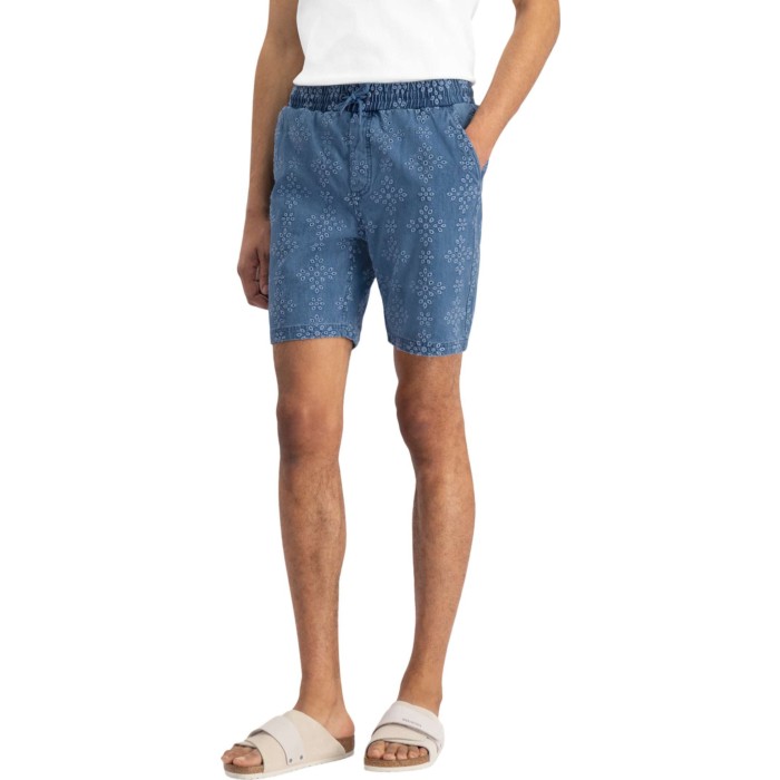 ALKYONI EMBROIDERED SHORT