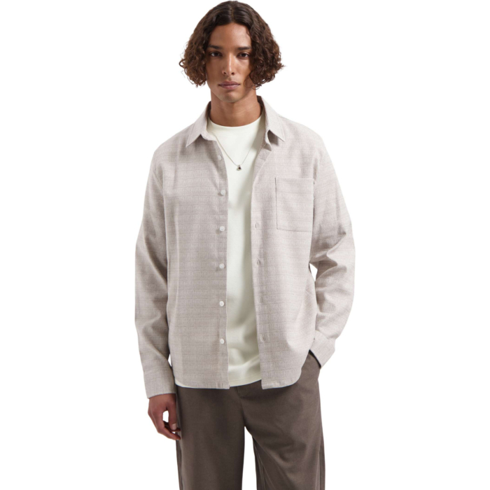 LORCAN STRUCTURED SHIRT