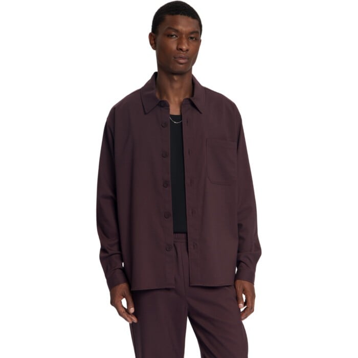 HAPI BRUSHED TWILL SHIRT