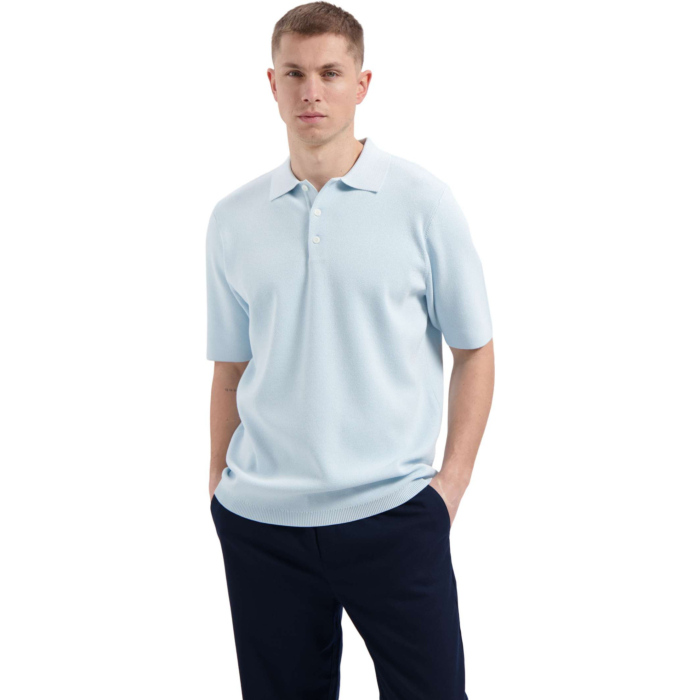 TIDE MILANO KNITTED POLO