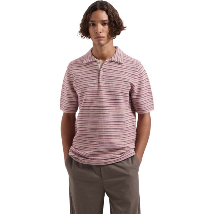 VAGUE MULTI COLOUR POLO