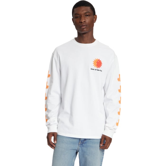 SUNNY LONGSLEEVE ARTWORK T-SHIRT