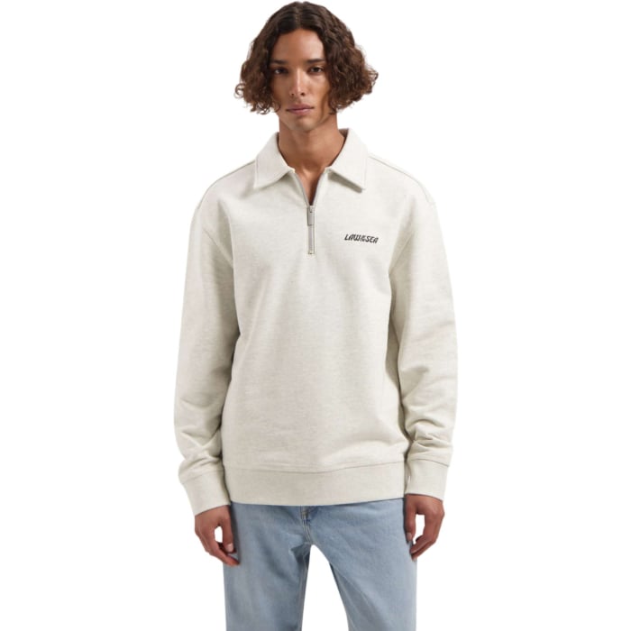 SOREN MELANGE SWEAT POLO