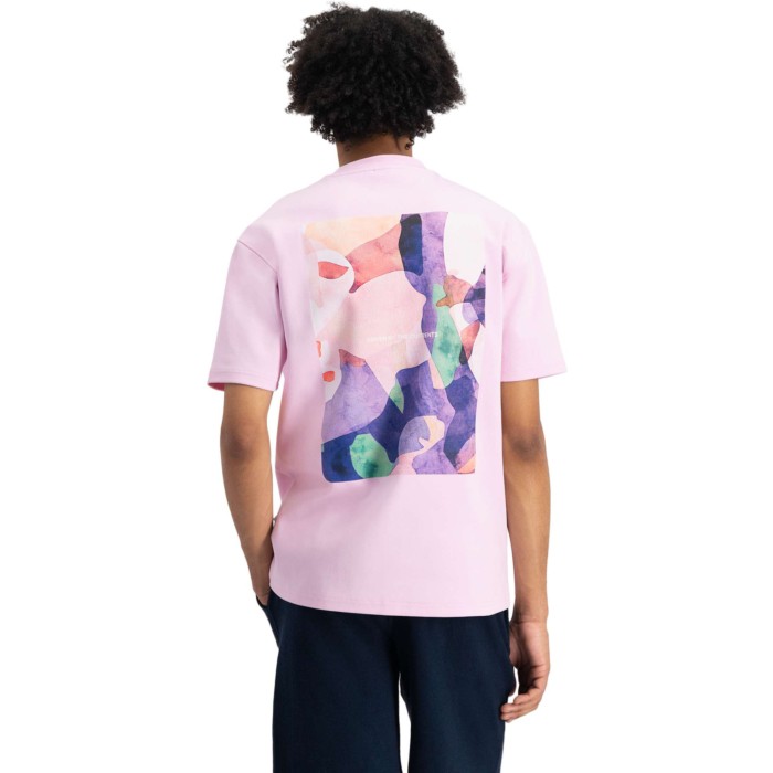 CRYSTAL BACKPRINTED ARTWORK TEE