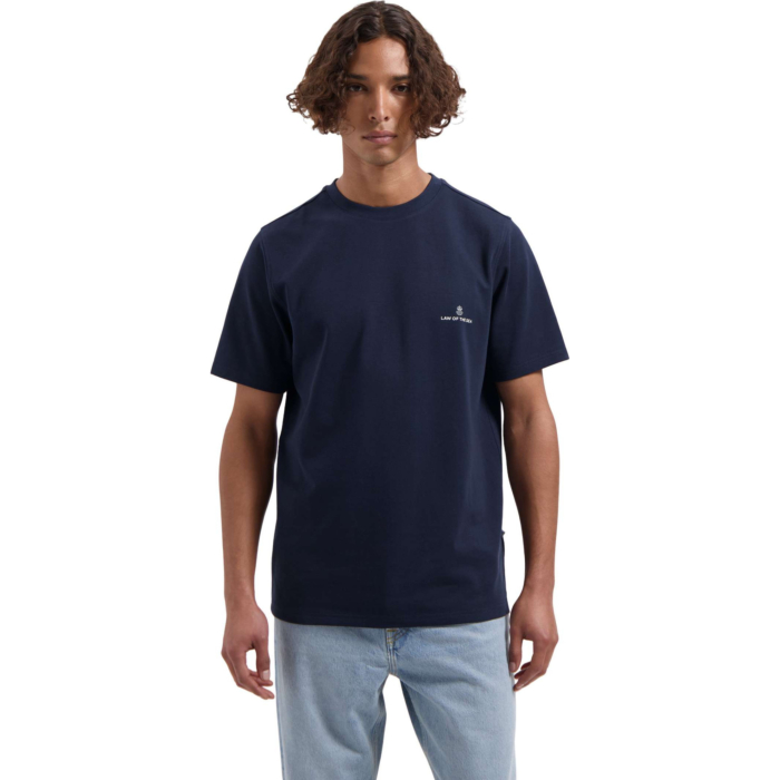 LAW T-SHIRT LOGO T-SHIRT
