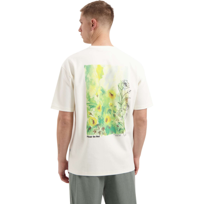 FLORA ARTWORK T-SHIRT