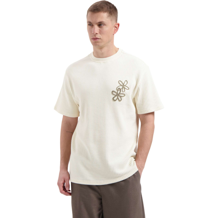 SALOR RIBBED T-SHIRT