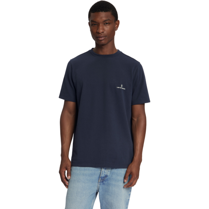 LAW TEE LOGO T-SHIRT