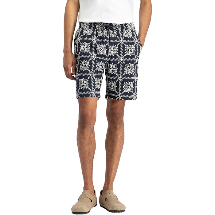 ALIDA EMBROIDERED SHORT