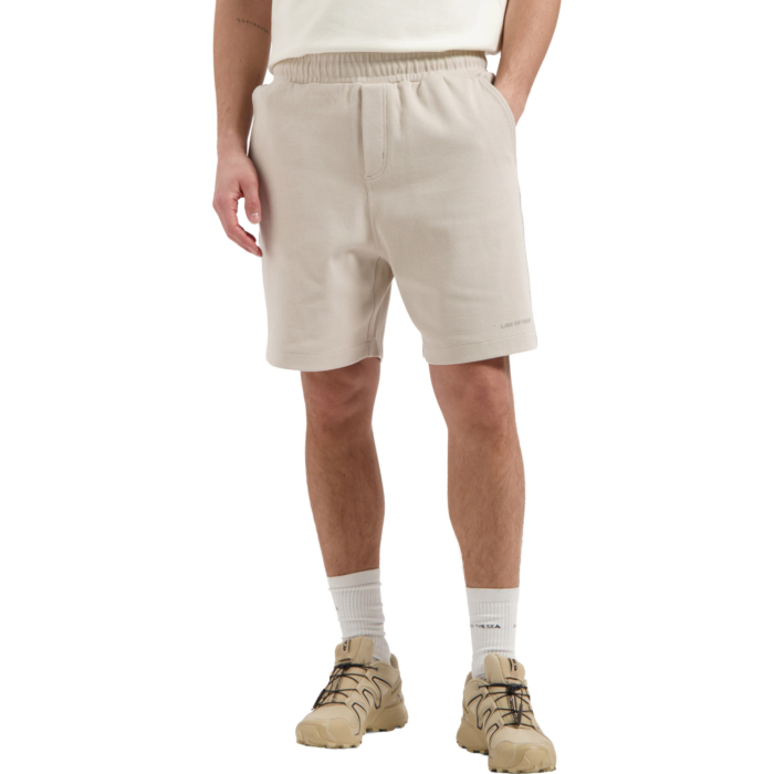 STAR RIBBED SWEAT SHORTS