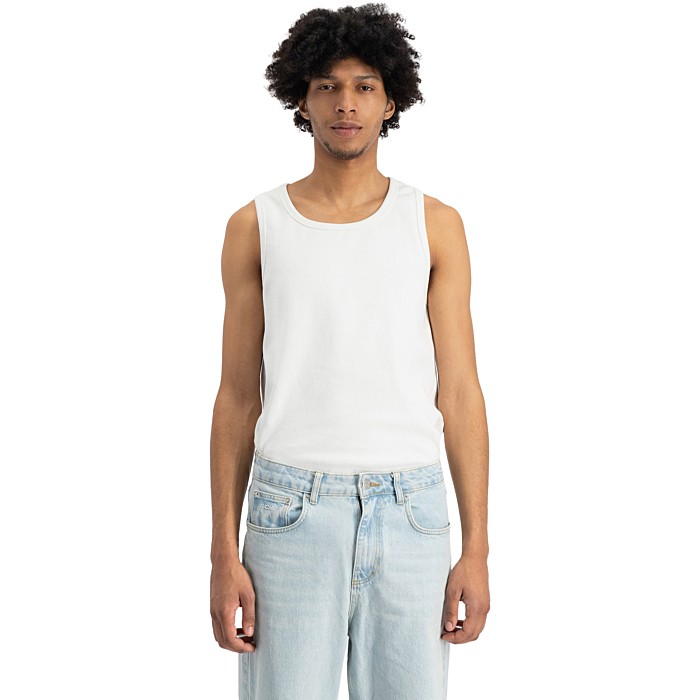 LOOP RIBBED TANKTOP