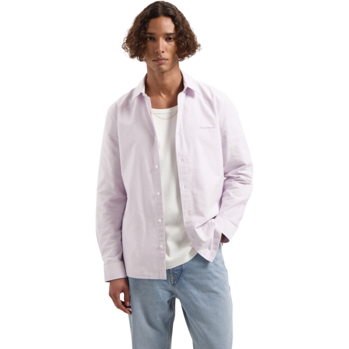 ARTISAN OXFORD STRIPE SHIRT