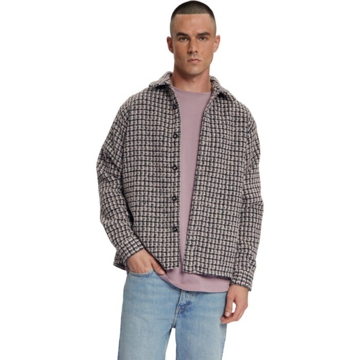 SOUNDER YARN DYED CHECK OVERSHIRT