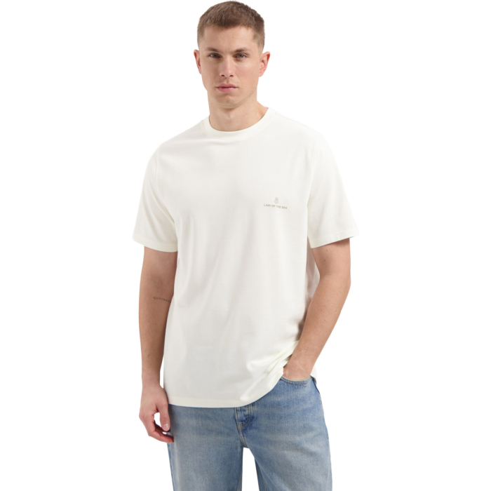LAW T-SHIRT LOGO T-SHIRT