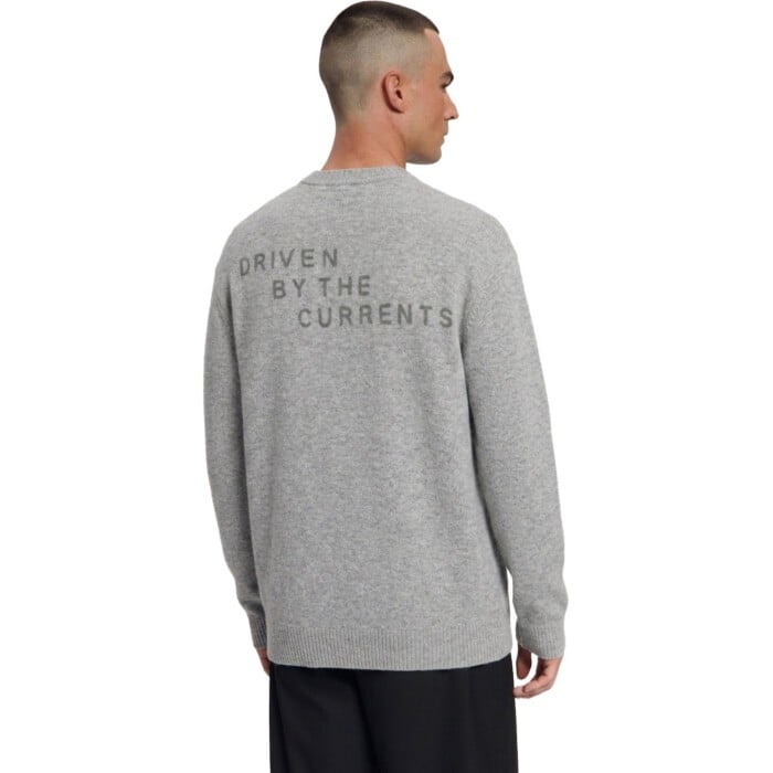 DANU KNITTED CREWNECK WITH ARTWORK