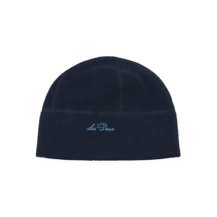 Fleece Beanie Dark Navy