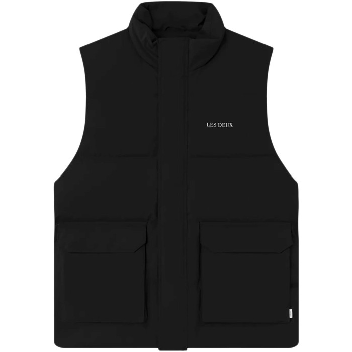 Maddox puffer vest black