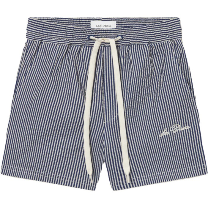 Stan stripe seersucker swimshorts light sand