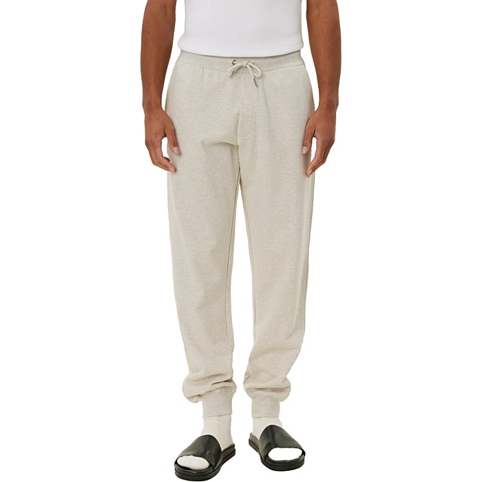 Dexter sweatpants ivory melange