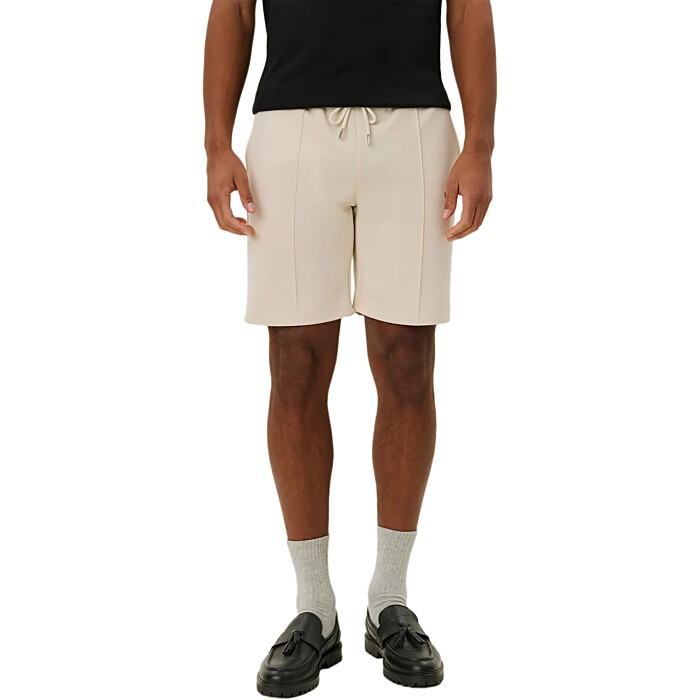 Ballier track shorts Ivory