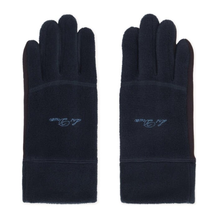 Fleece Gloves Dark Navy