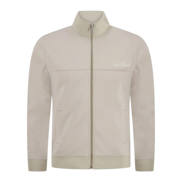 Ballier Crew Track Jacket Light Sand