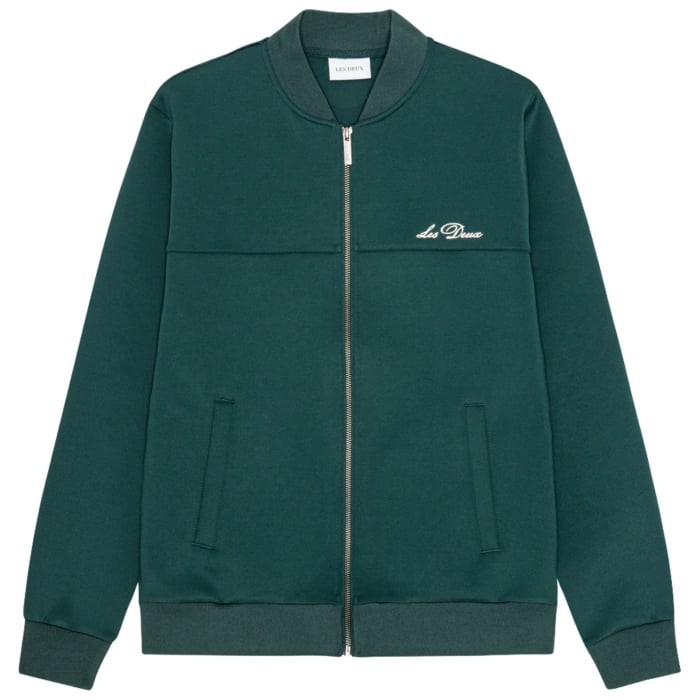 Ballier Crew Track Jacket Sea Moss Green