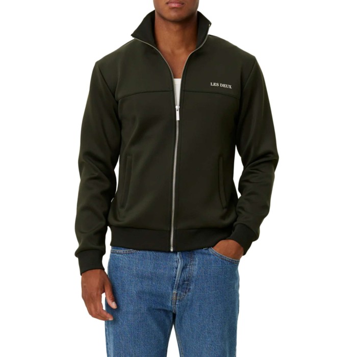 Ballier track jacket rosin