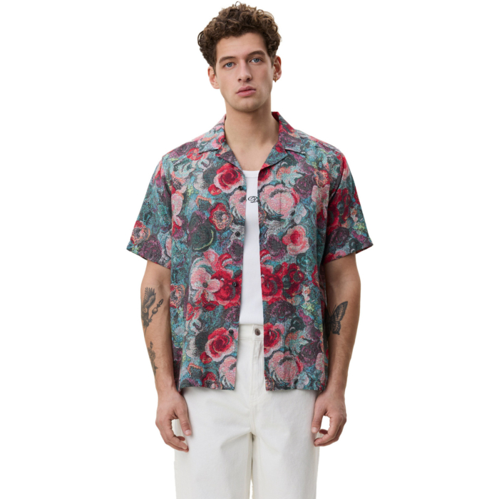Bouquet AOP SS Shirt Multicolor