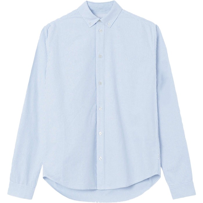 Kristian oxford shirt light blue-white