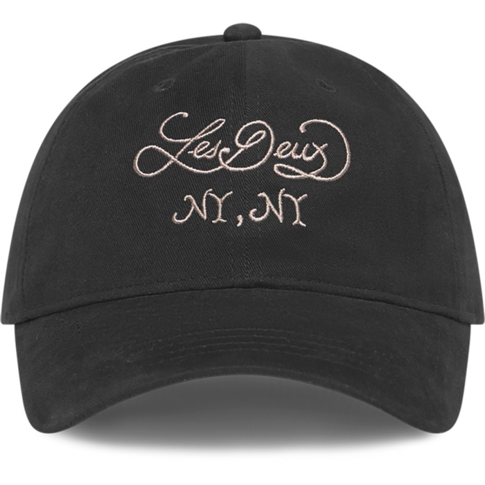 Orchard Dad Cap Black