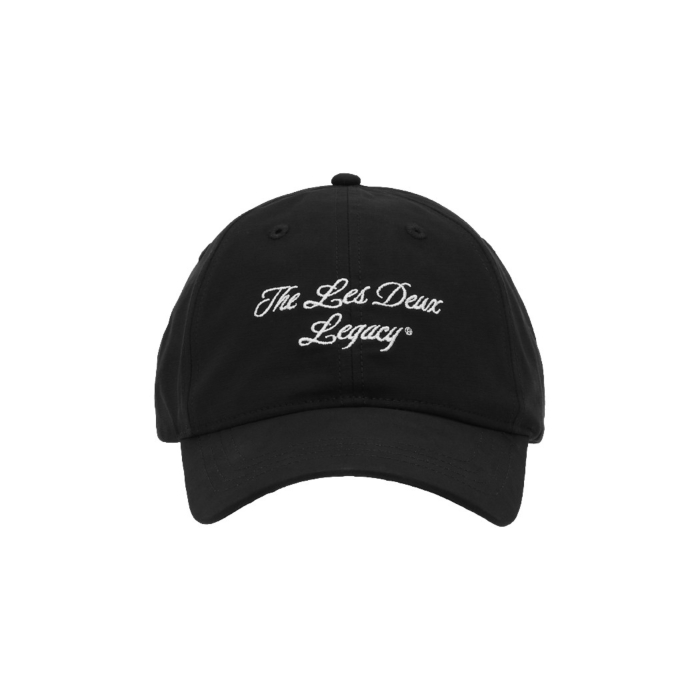 Legacy dad cap black