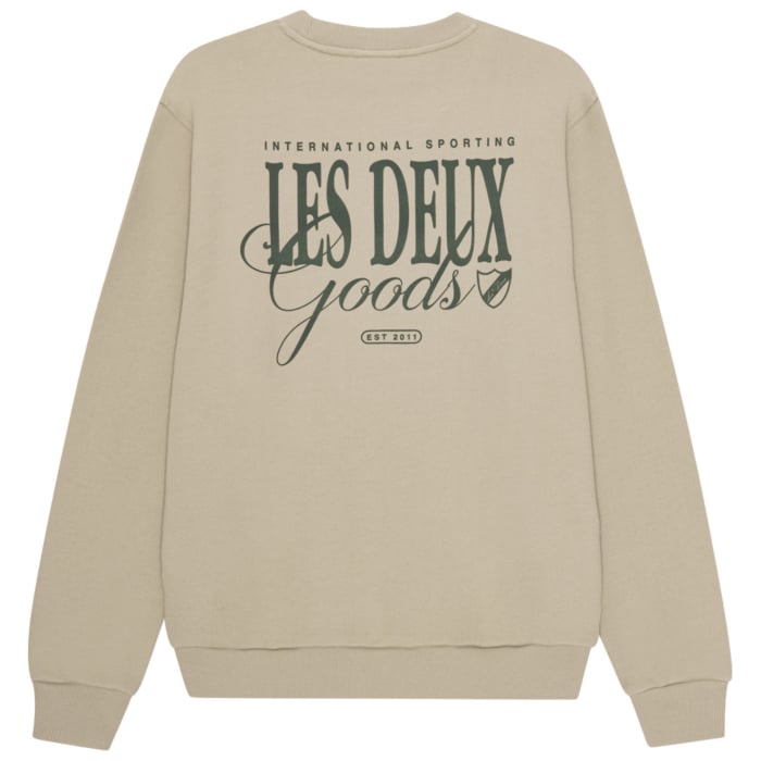 Goods sweatshirt dark sand