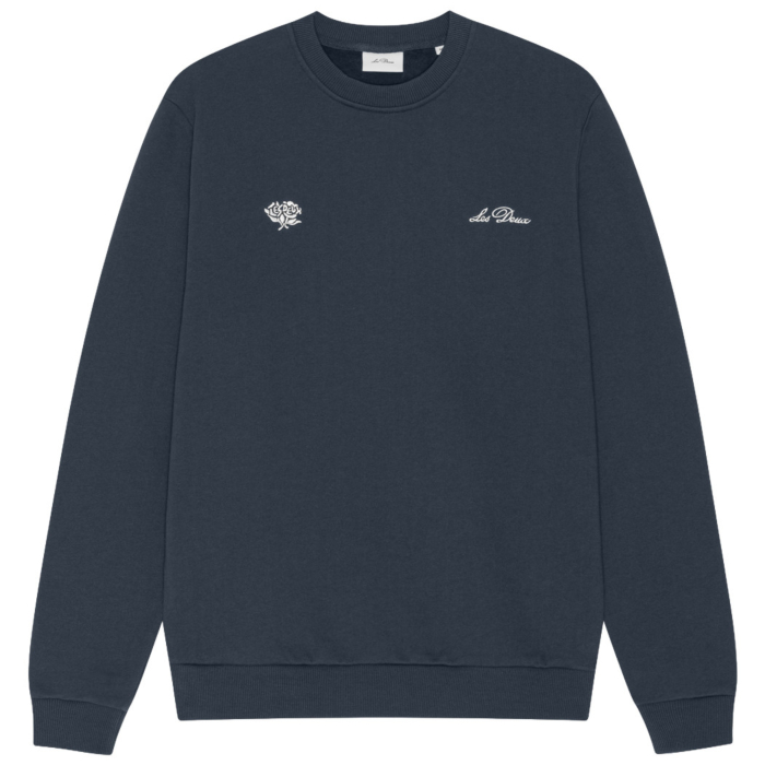 Deux sweatshirt india ink blue