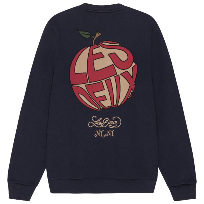 Orchard sweatshirt dark navy blue