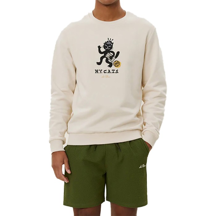 Bruno cat r sweatshirt ivory