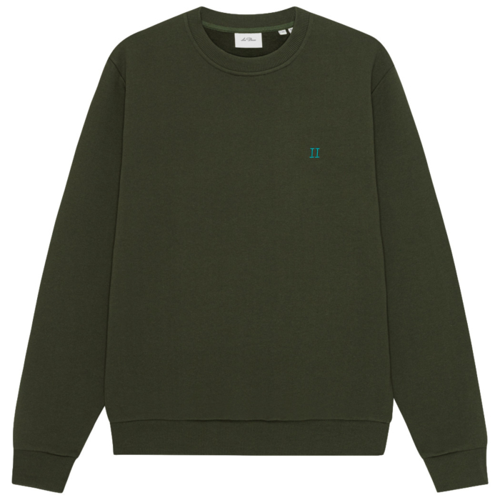 Core seasonal sweatshirt Rosin green
