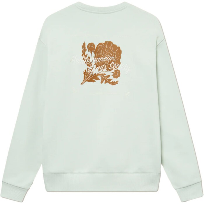 Meditarranean sweatshirt smoke green