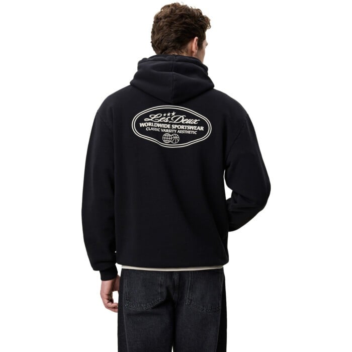 Worldwide Hoodie Black