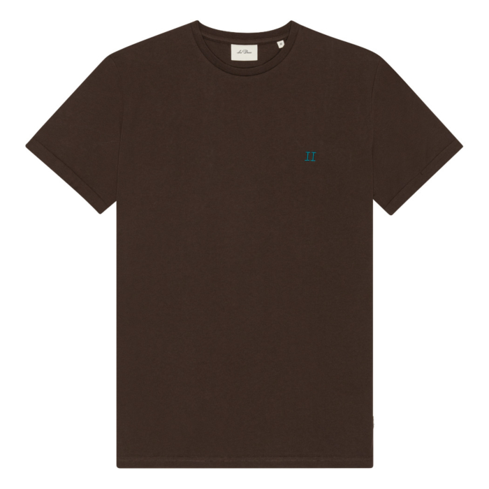 Core seasonal T-shirt Molé brown