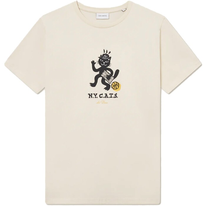 Bruno cat T-shirt ivory