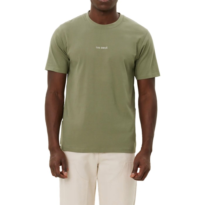 Dexter T-shirt lichen green