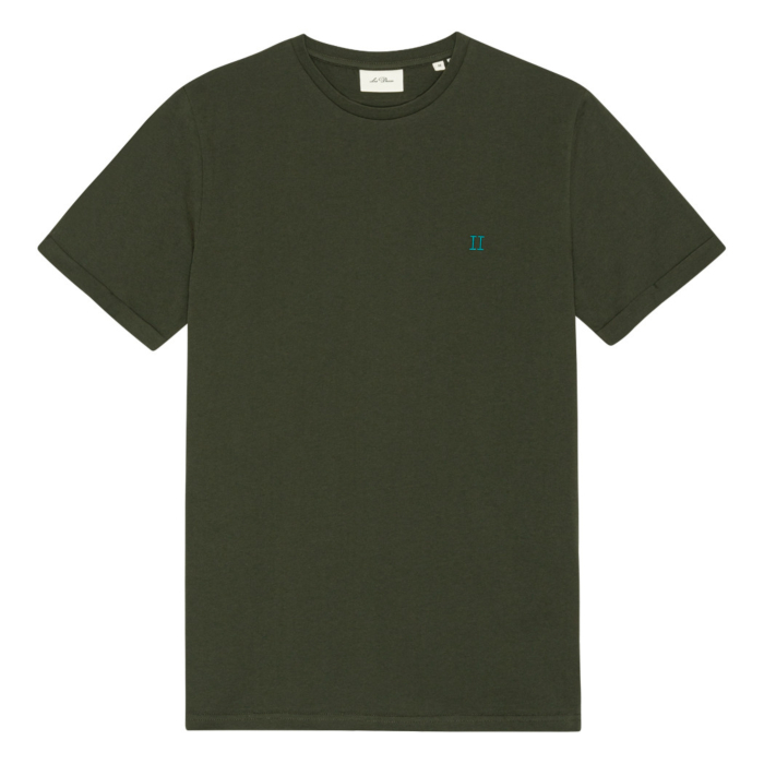 Core seasonal T-shirt Rosin green