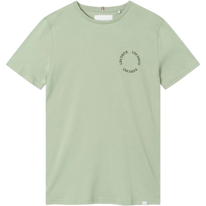 Circle t-shirt neutral green