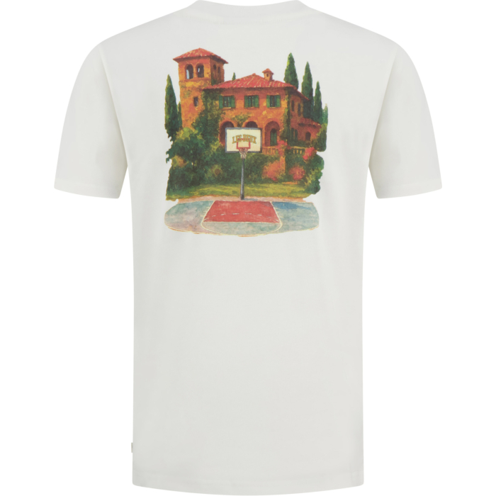 Ben resicence t-shirt white