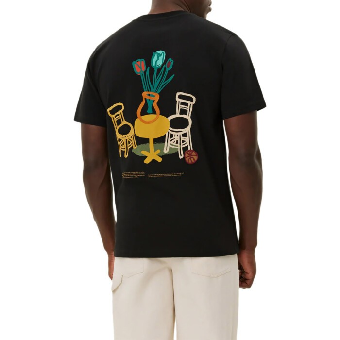 Bruno café T-shirt black