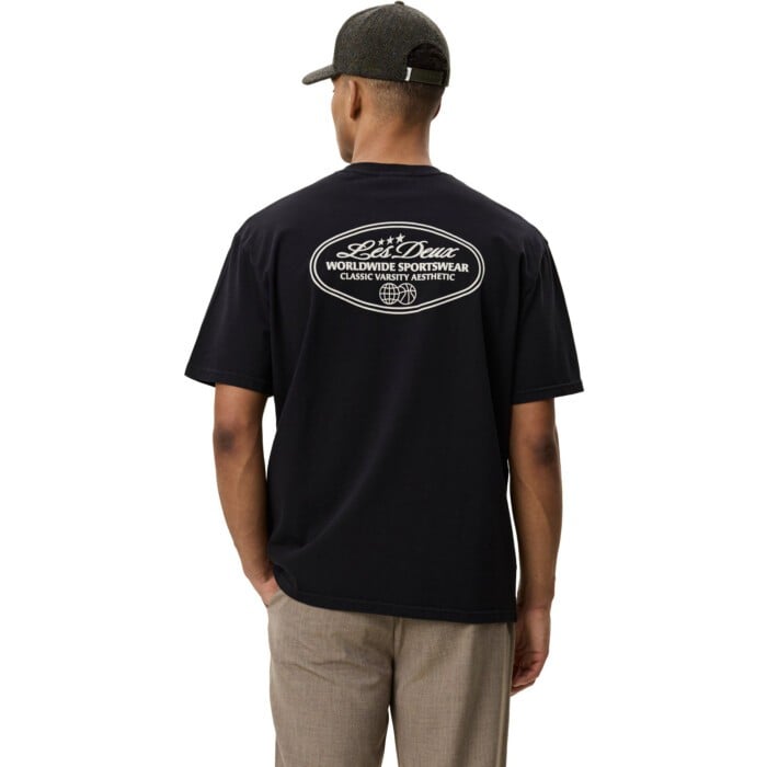 Worldwide T-Shirt Black
