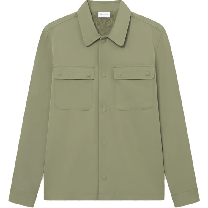 Sebastian tech jacket lichen green